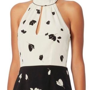 Intermix Grace Print Halter Dress